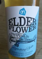 Elder Flower refreshing soda