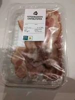 Uitgebakken ontbijtspek