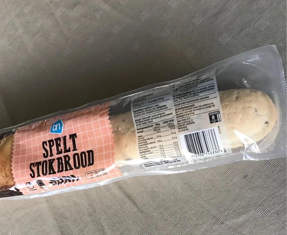 spelt stokbrood