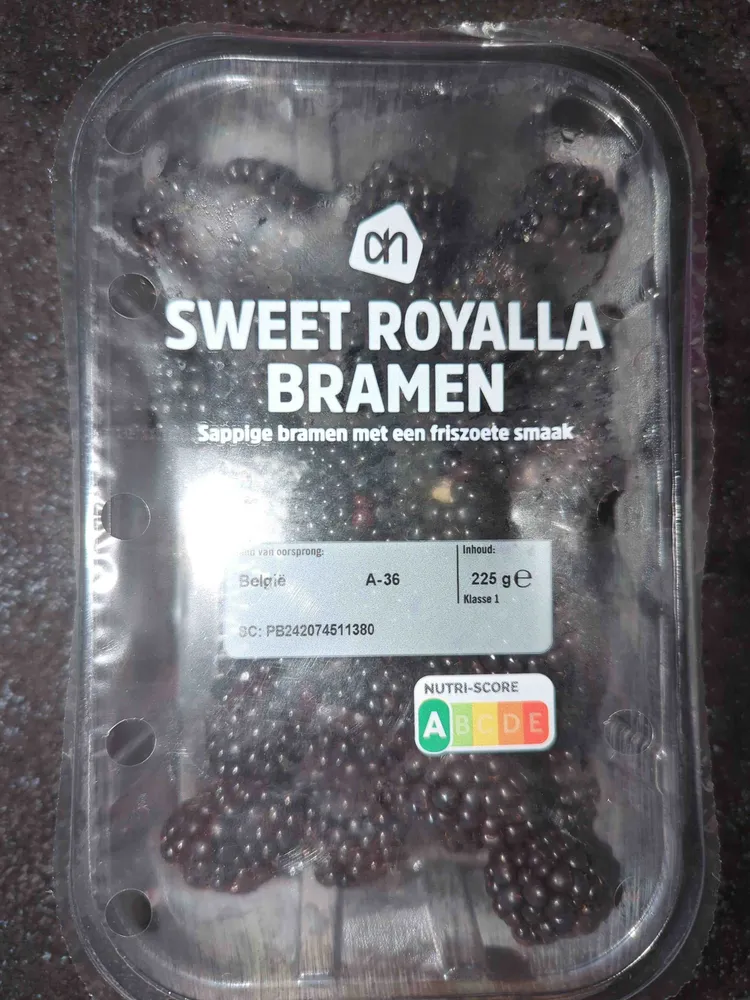 Sweet royalla bramen
