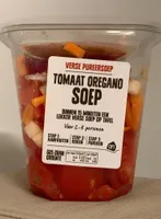 Tomaat oregano soep