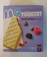 Fruit Biscuit Yoghurt Bosvruchtensmaak