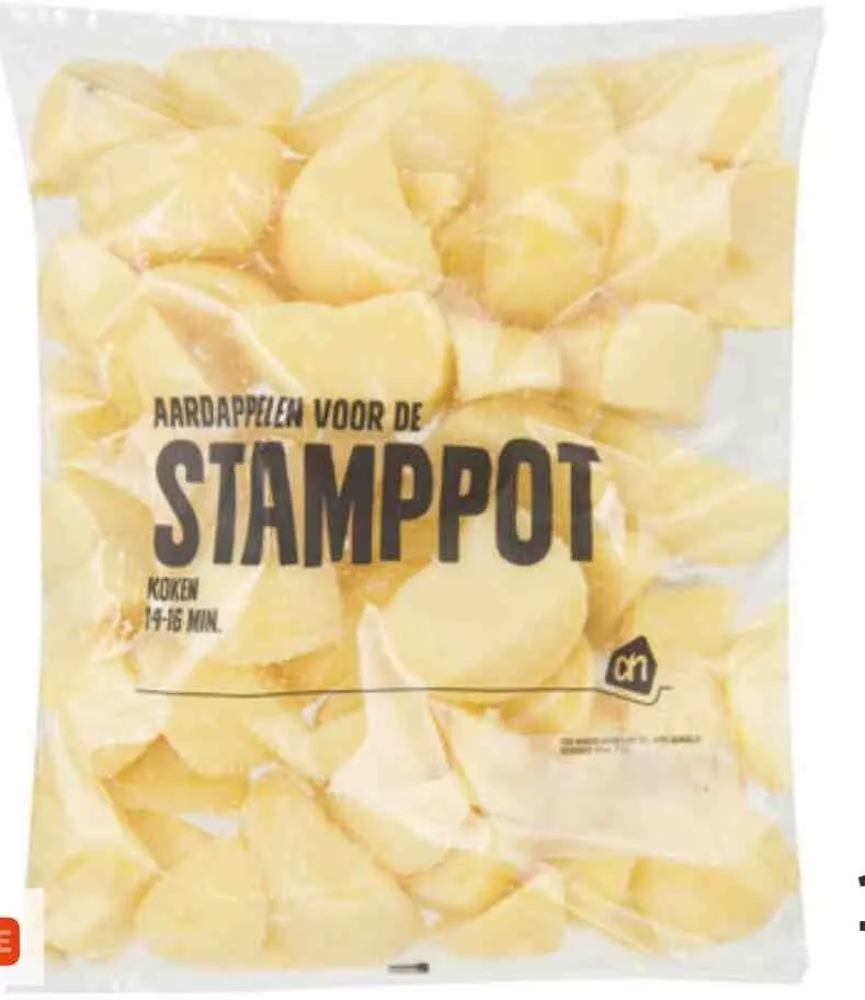 Aardappels voor stamppot
