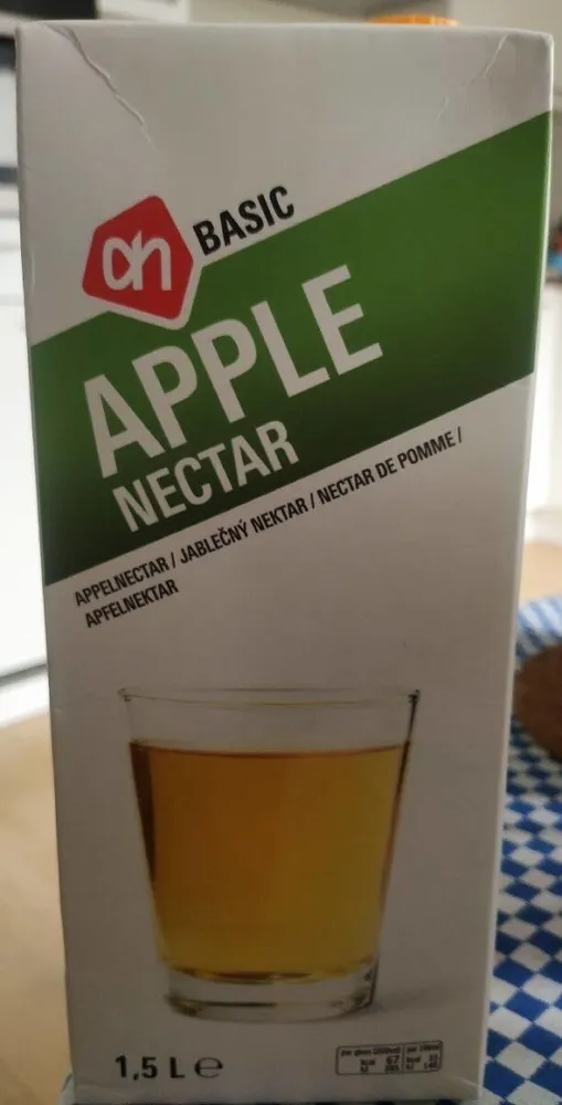 Apple nectar