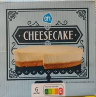 AH New York style cheesecake