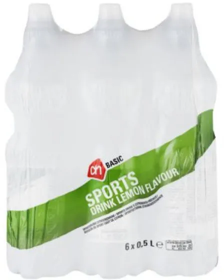 Sports drink lemon flavour