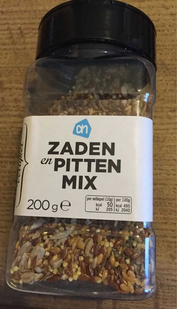 Zaden en pitten mix