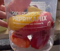 Snoepgroente paprikamix