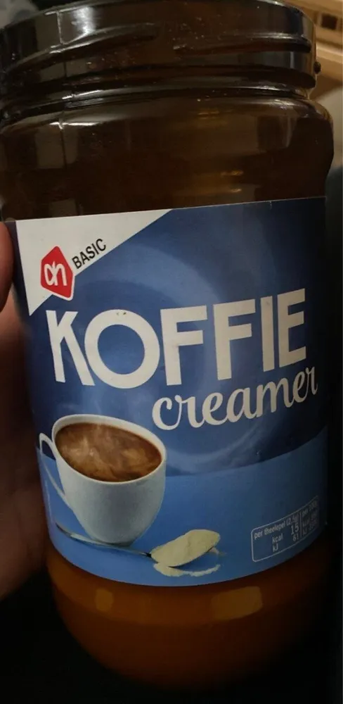 Coffee creamer
