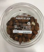 Ongebrande amandelen