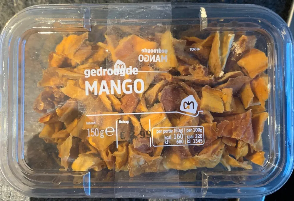 Gedroogde Mango