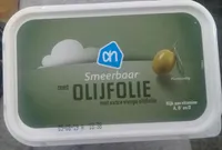 Smeerbaar met olijfolie