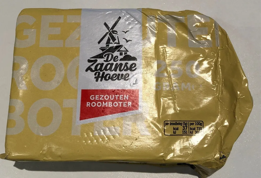 Gezoute roomboter