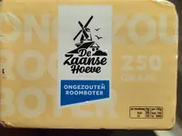 Ongezouten Roomboter