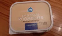 Smeerbare roomboter ongezouten