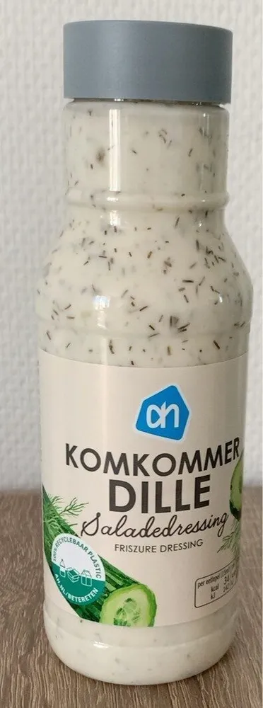 Komkommer dille salade dressing