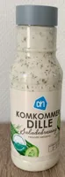 Komkommer dille salade dressing