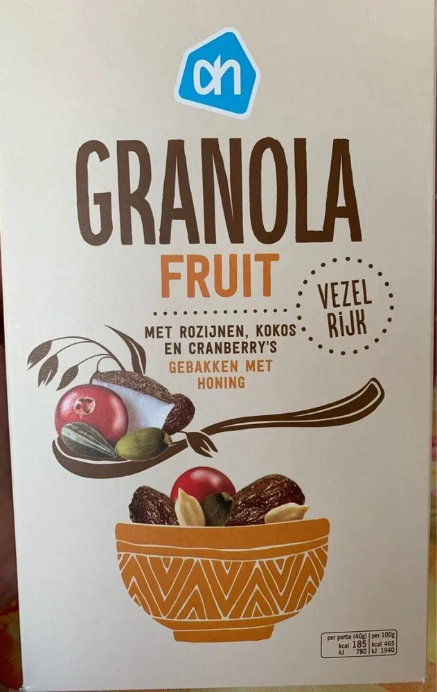 Granola Fruit