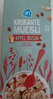 AH Muesli appel en rozijnen