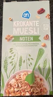 Krokante muesli noten