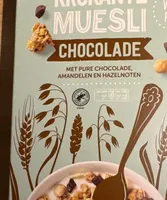 Krokant Muesli Chocolade