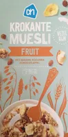 Krokante muesli fruit