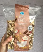Appel kaneel muesli