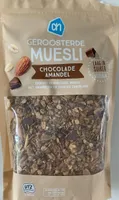 Geroosterde muesli chocolade amandel