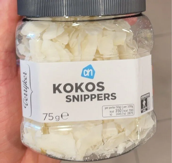 Kokos snippers