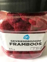 Gevriesdroogde framboos