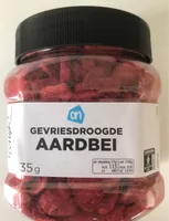 Gevriesdroogde aardbei