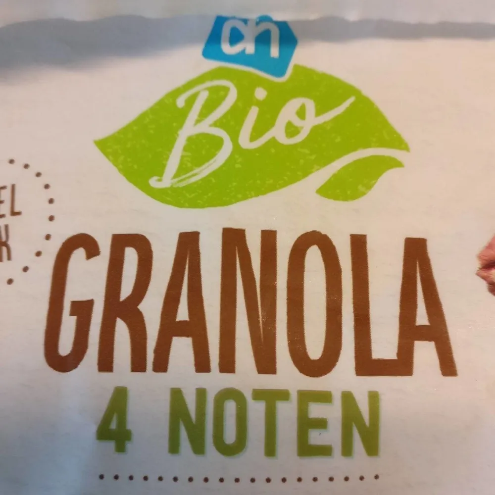 Granola met noten