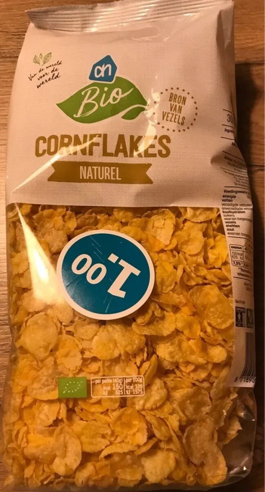 Bio cornflakes naturel