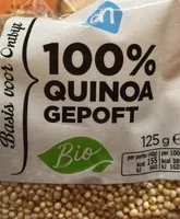 100% Quinoa gepoft