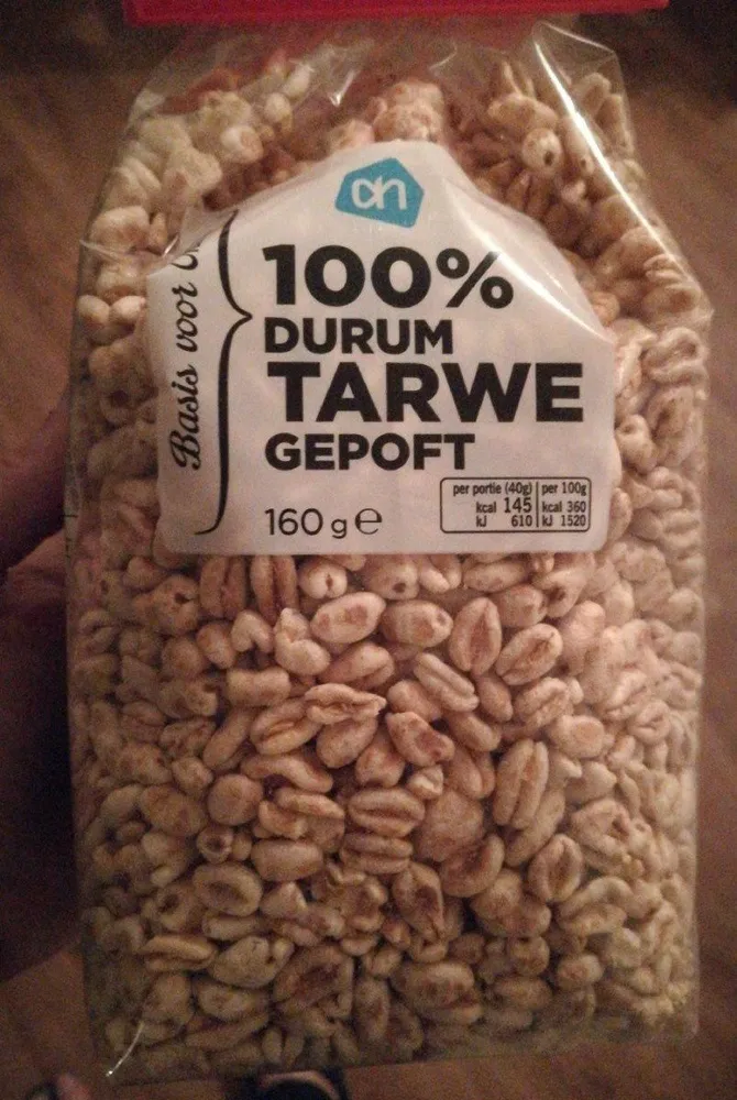 100% durumtarwe gepoft