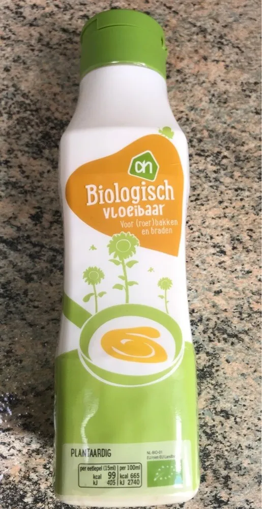 Biologisch vloeibaar