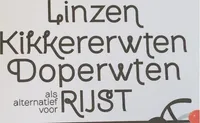 Linzen kikkererwten doperwten