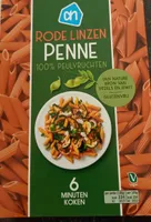Rode Linzen Penne