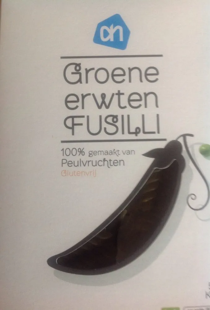 Groente erwten Fusilli