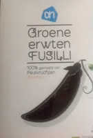Groente erwten Fusilli