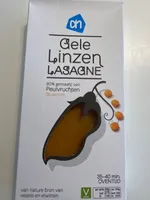 Gele Linzen Lasagne