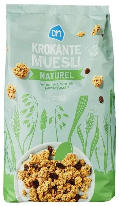Krokante Muesli Naturel