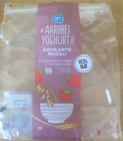 Krokante Muesli - aarbei yoghurt smaak