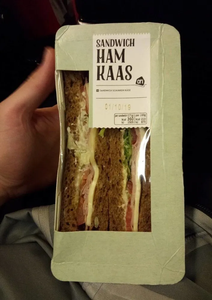 Sandwich ham kaas