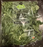 Biologische rucola slamelange
