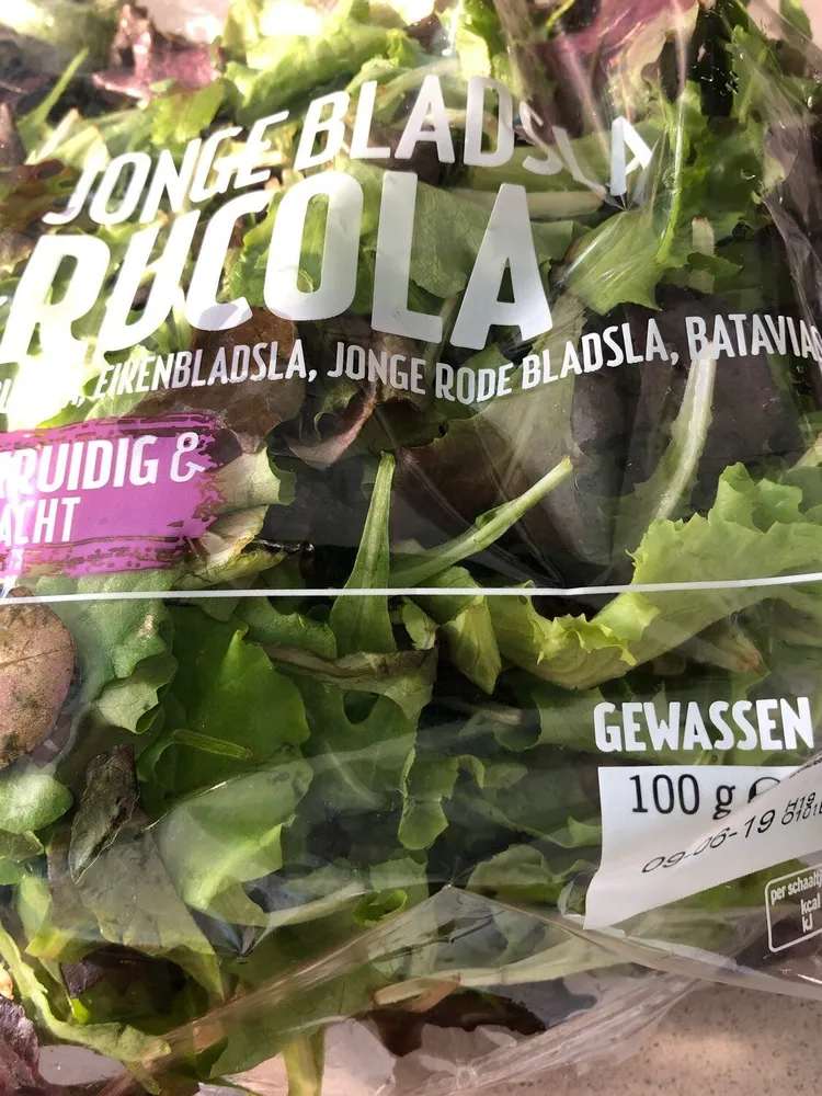 Slamelange Jonge Bladsla Rucola