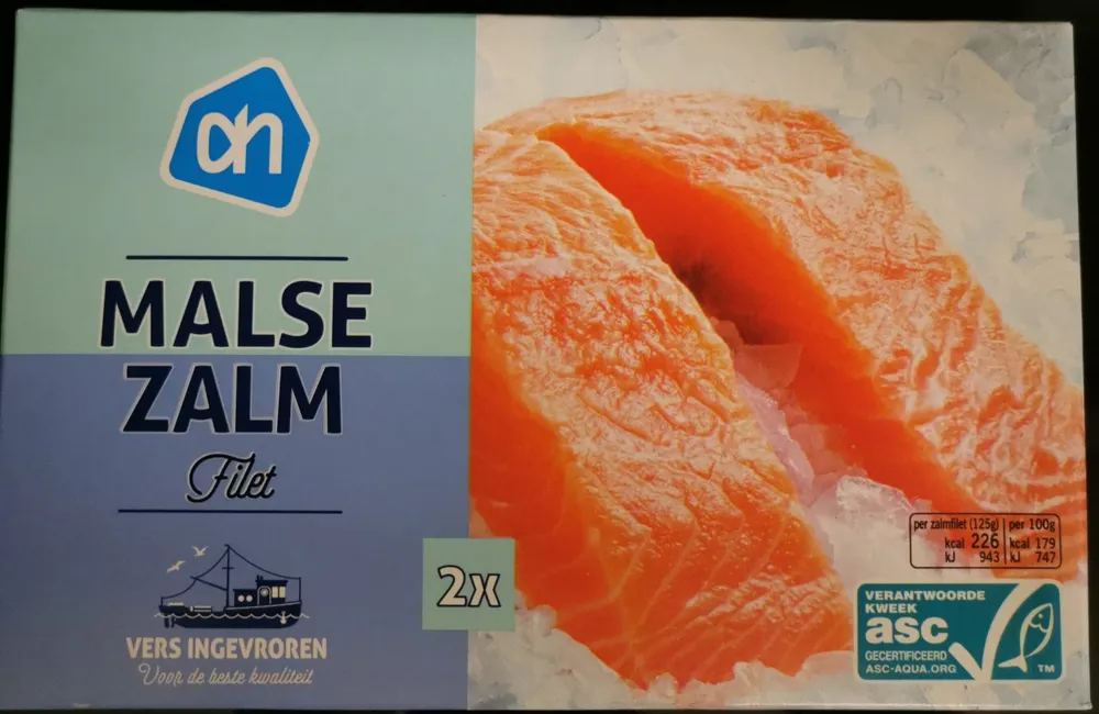 Malse Zalm Filet