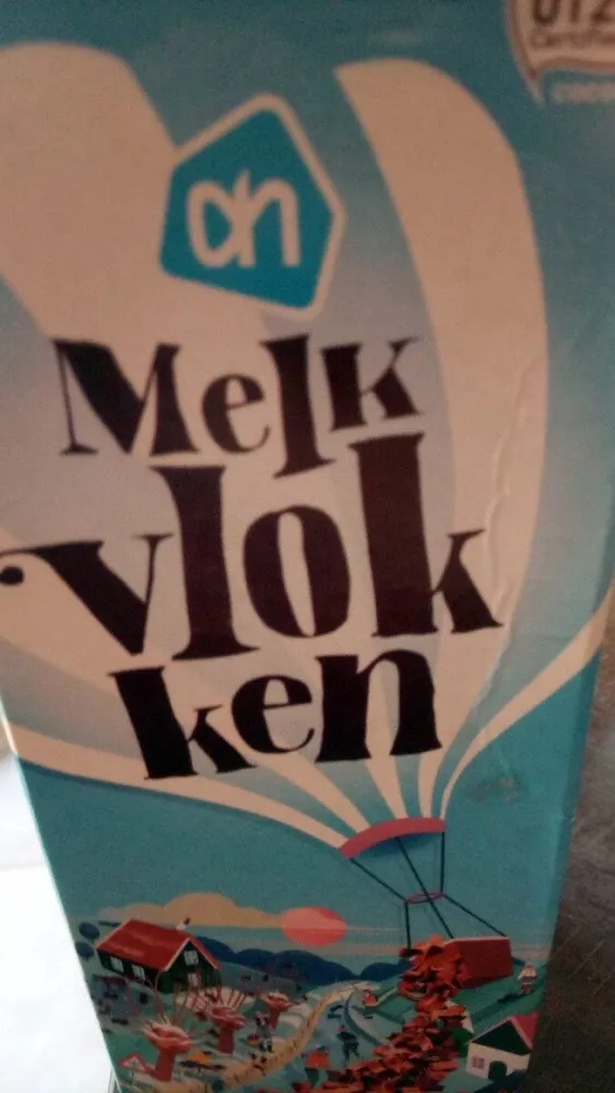 Melk vlokken