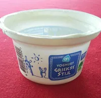 Yoghurt Griekse stijl