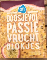 Doosjevolpassievruchtblokjes